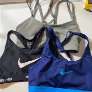 3 PACK NIKE SPORTS BRAD GREAT CONDITION!